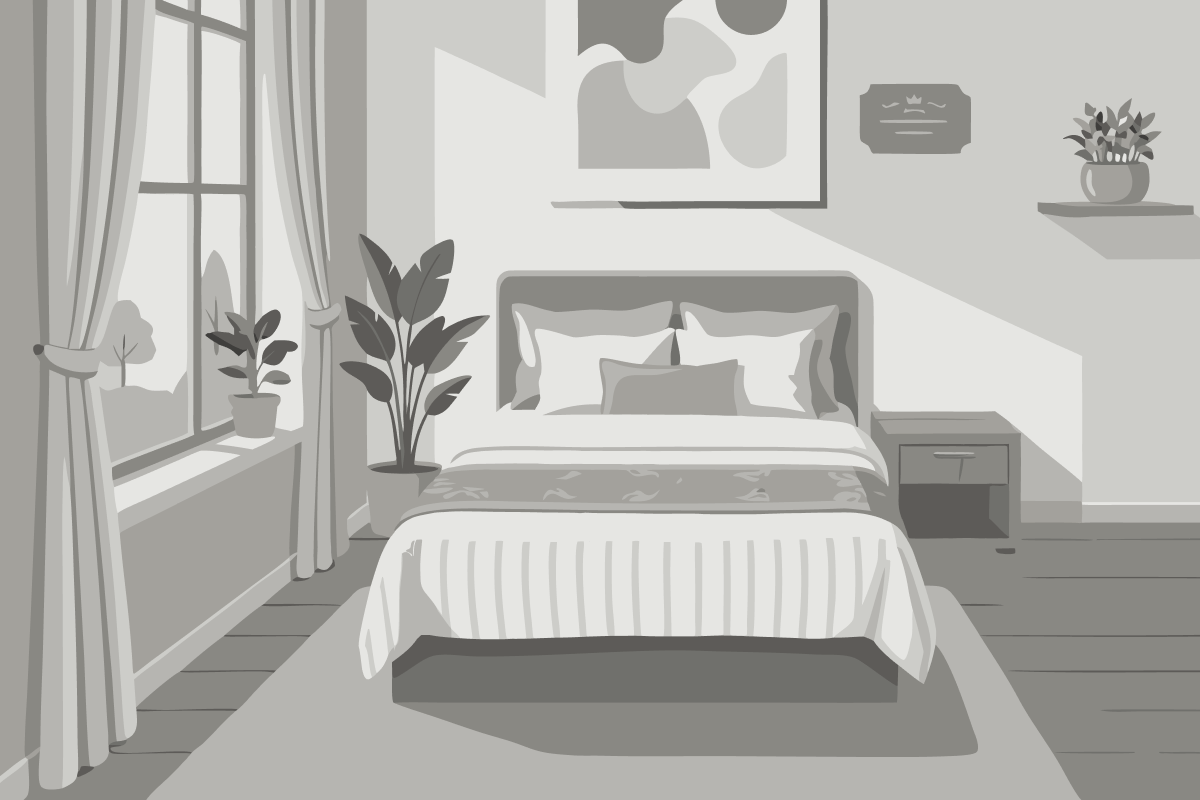 Chambre Simple Économique Sans Fenêtre